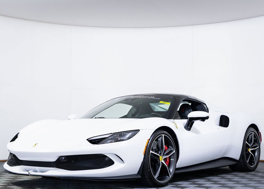 Certified 2025 Ferrari 296 GTS image 2