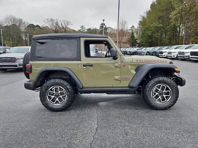 New 2026 Jeep Wrangler Rubicon AWD/4WD image 18