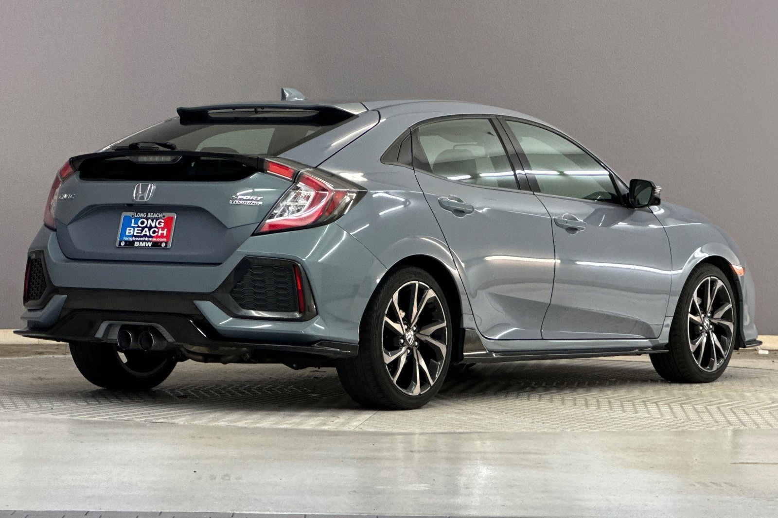 Used 2018 Honda Civic Sport Touring image 8