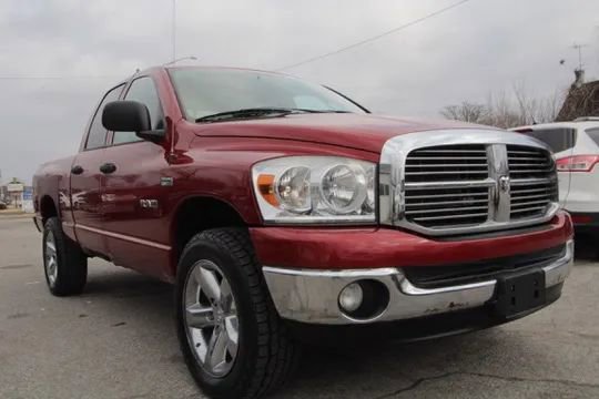 Used 2008 Dodge Ram 1500 Truck SLT w/ Popular Equipment Group image 8