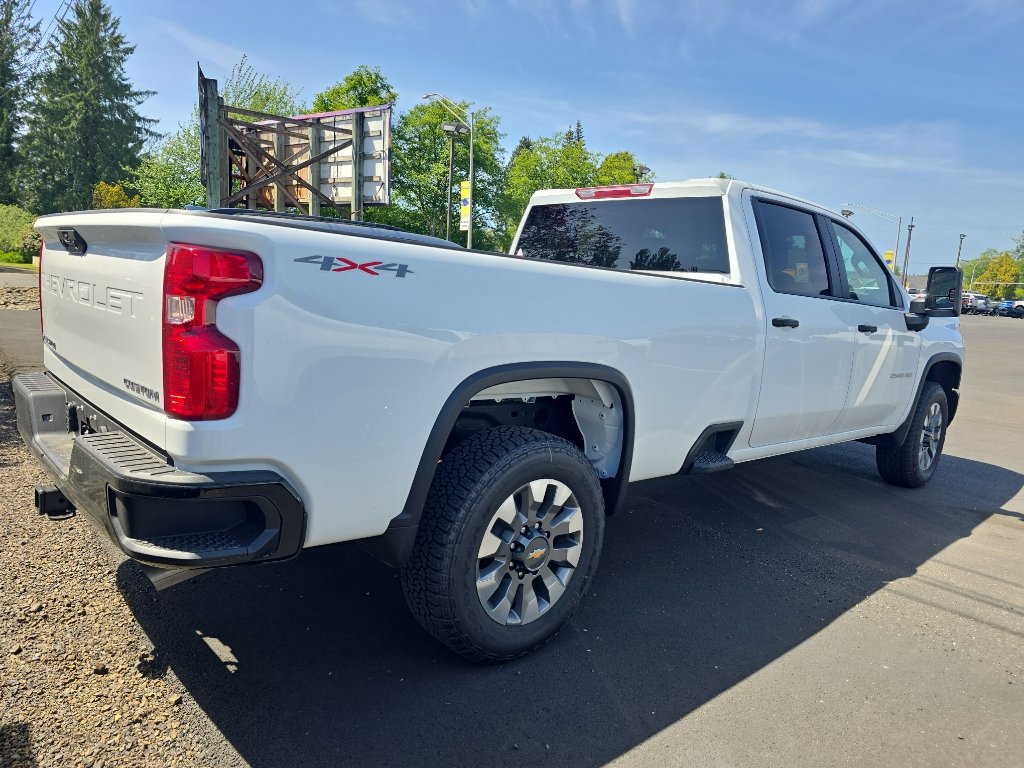 New 2026 Chevrolet Silverado 2500 Custom w/ Custom Convenience Package AWD/4WD image 2