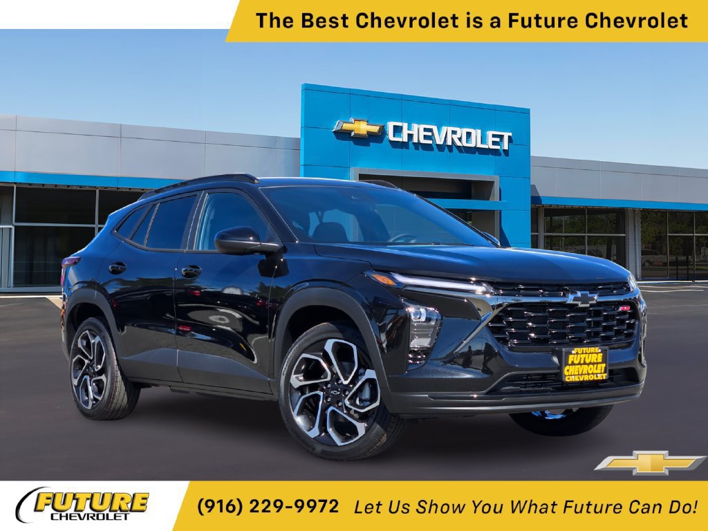 New 2026 Chevrolet Trax RS w/ Driver Confidence Package FWD image 1