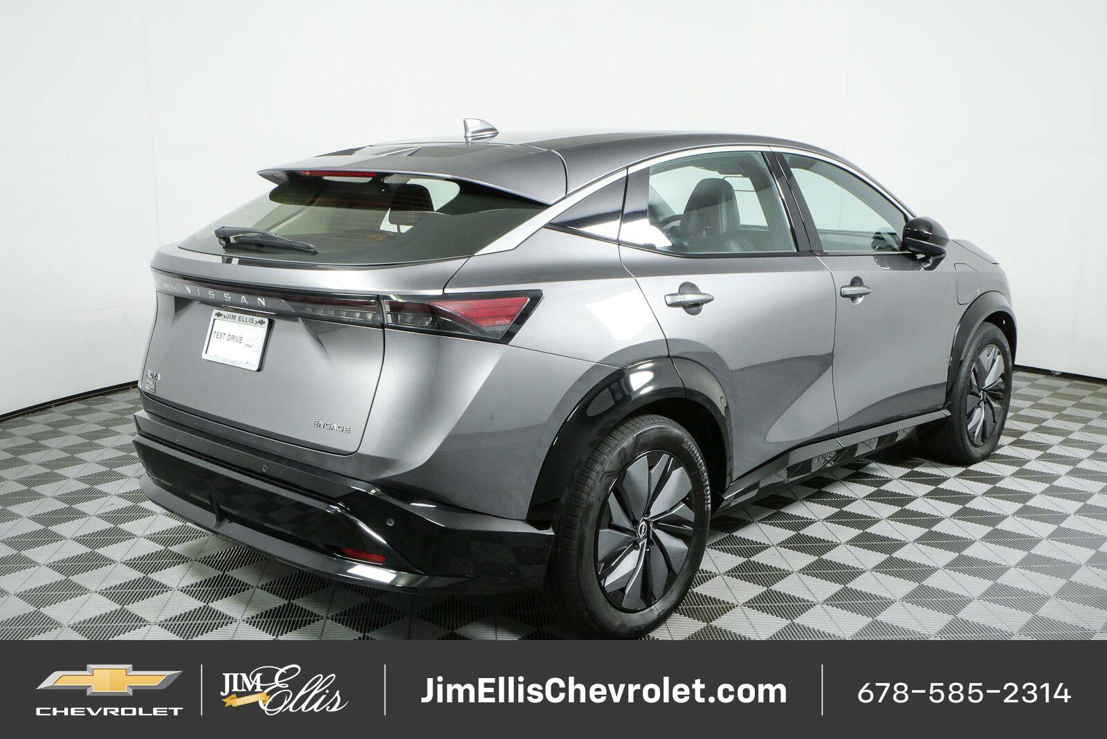 Used 2023 Nissan Ariya FWD image 3