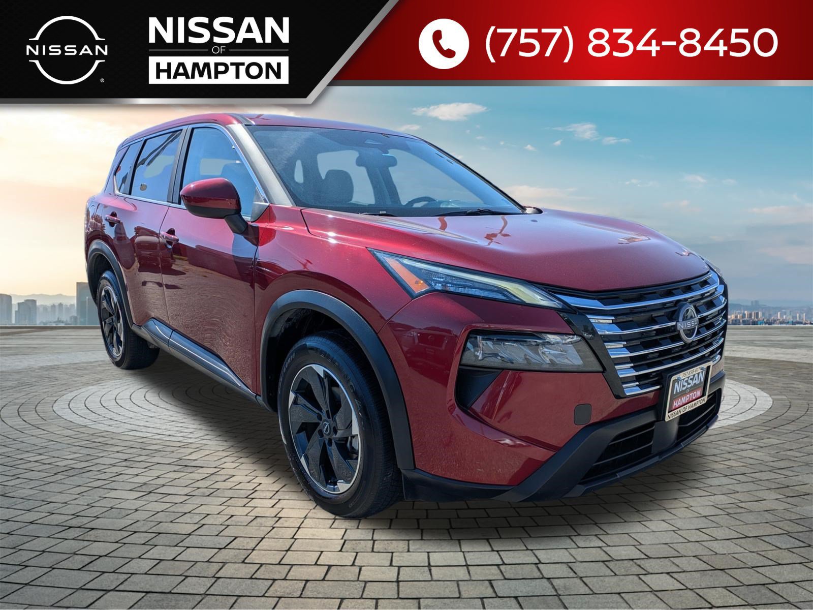 Used 2025 Nissan Rogue SV AWD/4WD image 1
