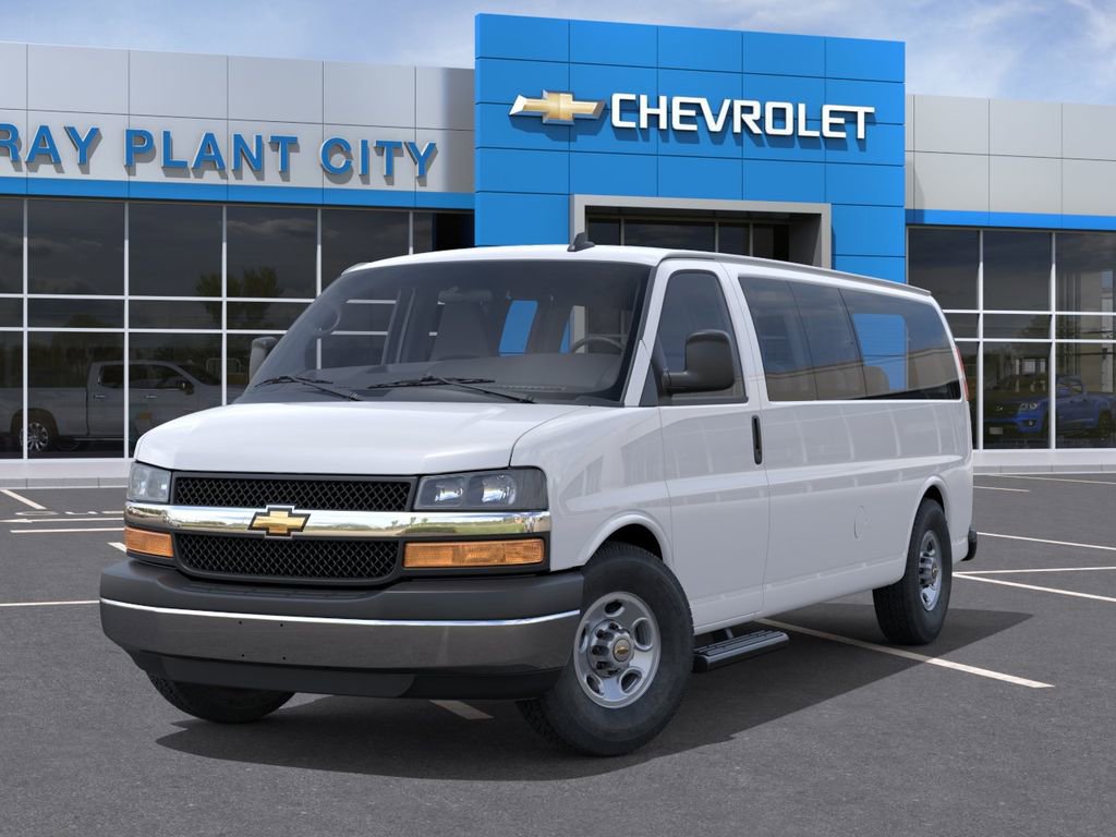 New 2024 Chevrolet Express 3500 LS w/ Chrome Appearance Package RWD image 6
