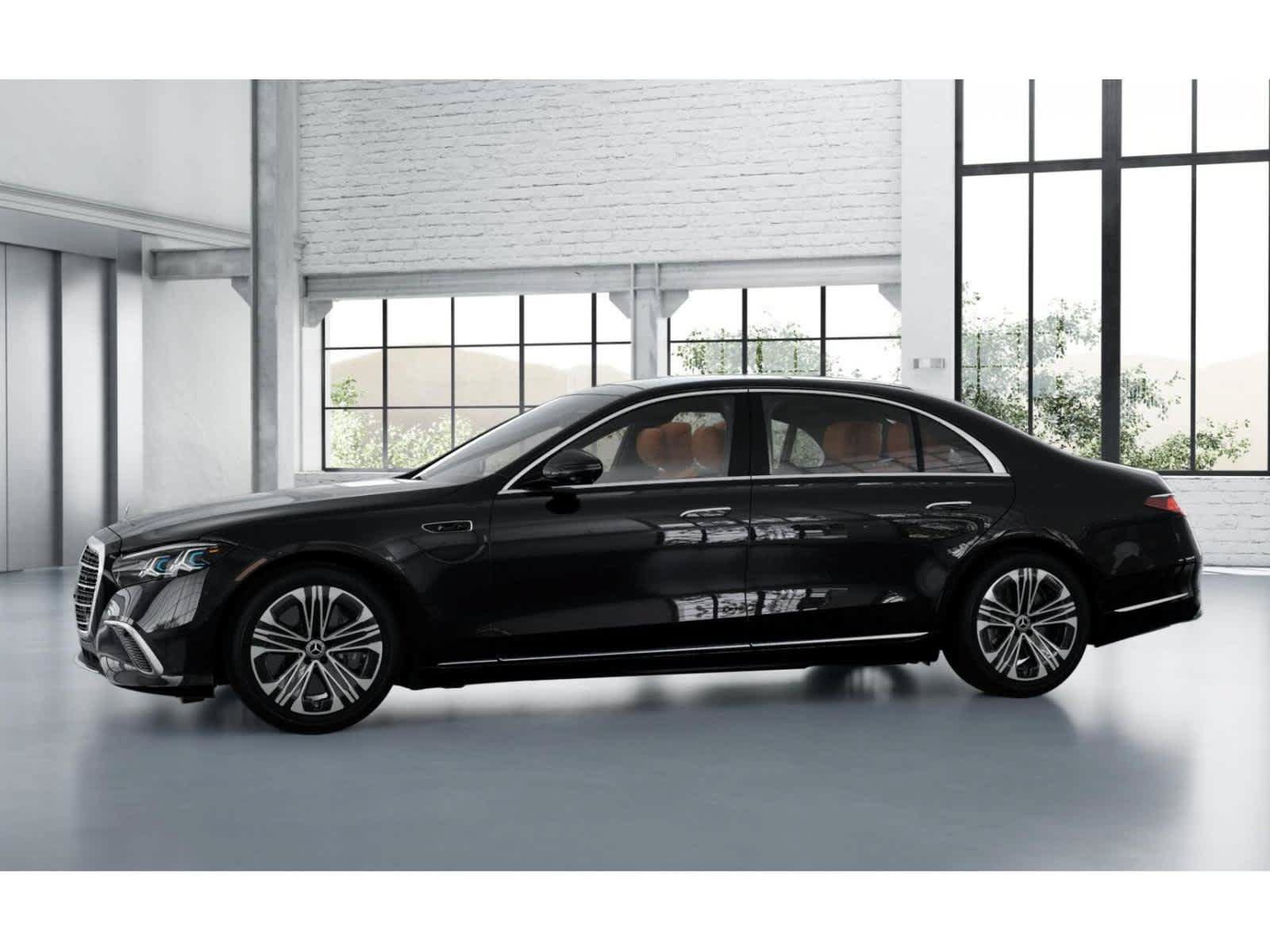 New 2027 Mercedes-Benz S 580 4MATIC Sedan image 34