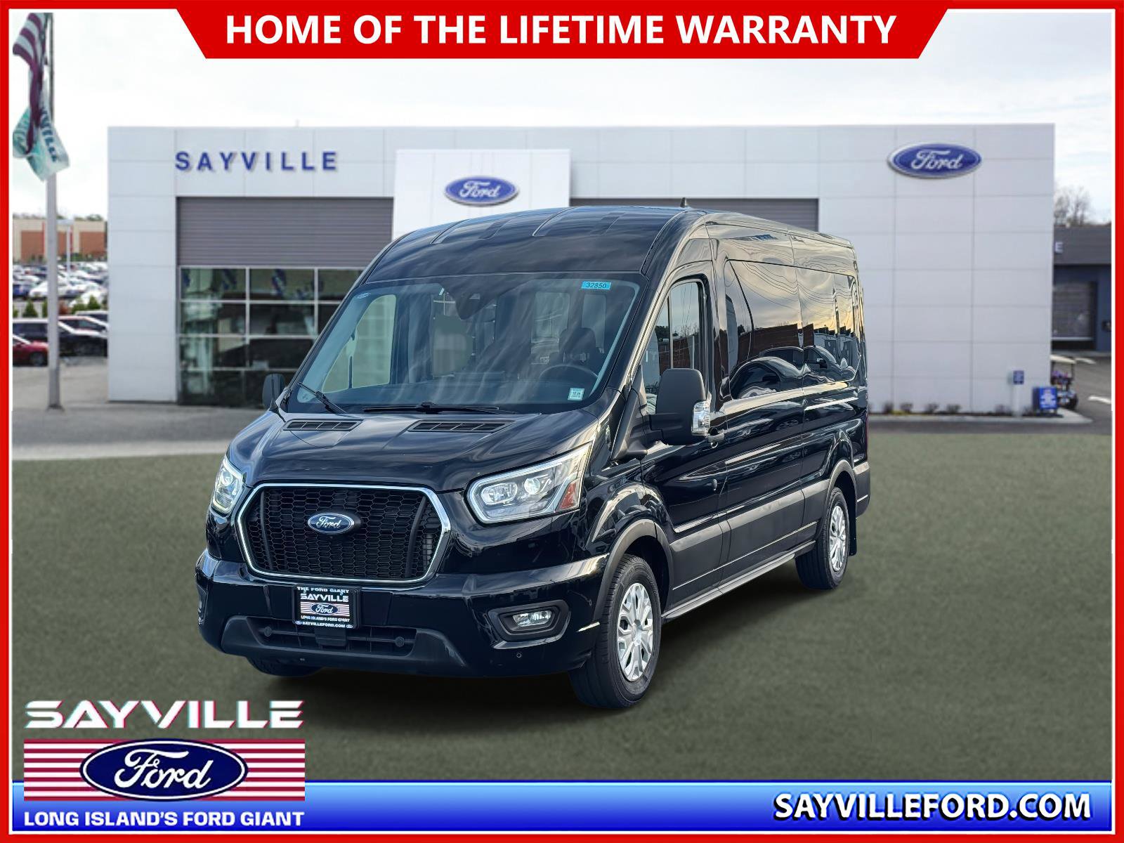 Used 2023 Ford Transit 350 XLT image 1