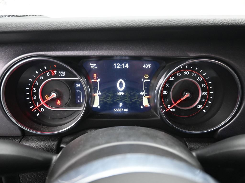 Used 2022 Jeep Gladiator Mojave w/ Cold Weather Group image 32