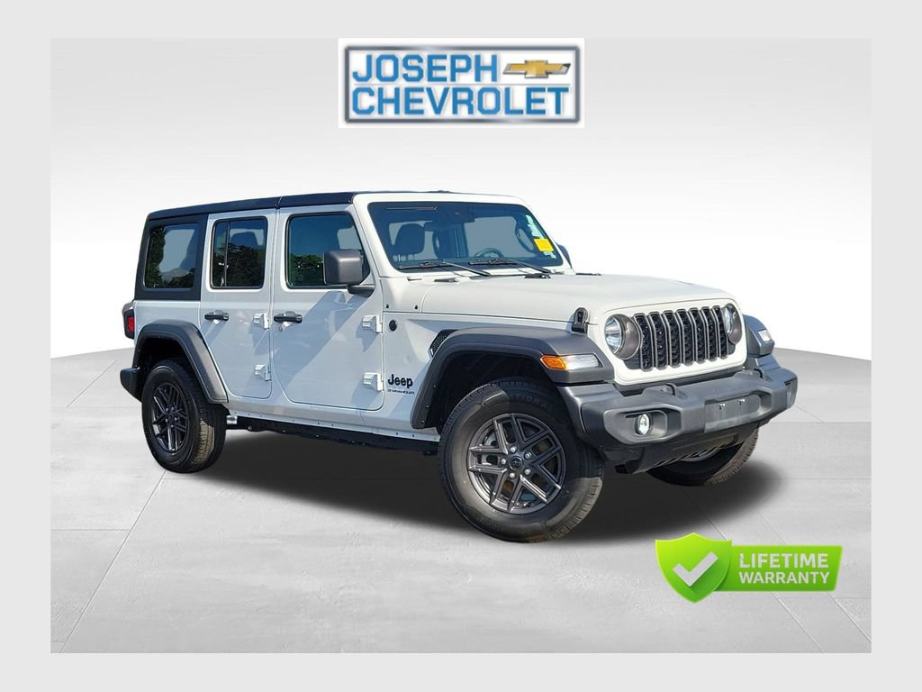 Used 2024 Jeep Wrangler Unlimited Sport