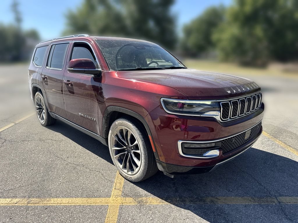 Used 2022 Jeep Wagoneer Series III w/ Premium Group I AWD/4WD image 8