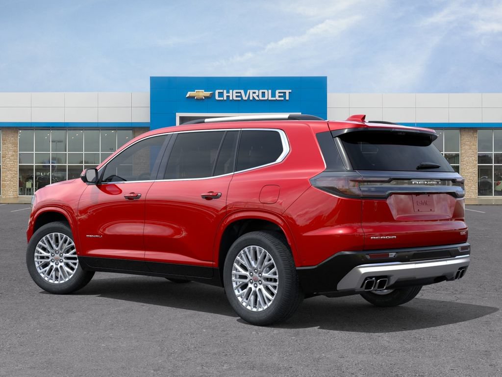 New 2026 GMC Acadia Denali w/ Super Cruise Package FWD image 3