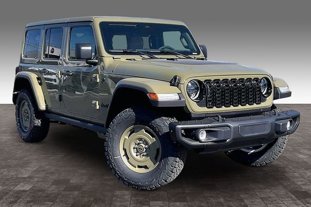 New 2026 Jeep Wrangler Unlimited Sport AWD/4WD image 2