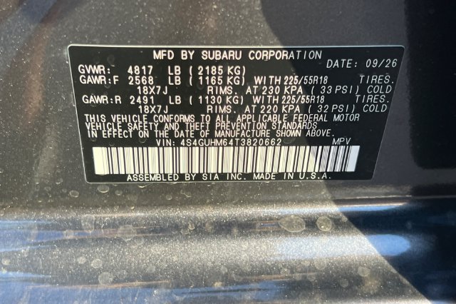 New 2026 Subaru Crosstrek 2.5i Limited AWD/4WD image 24