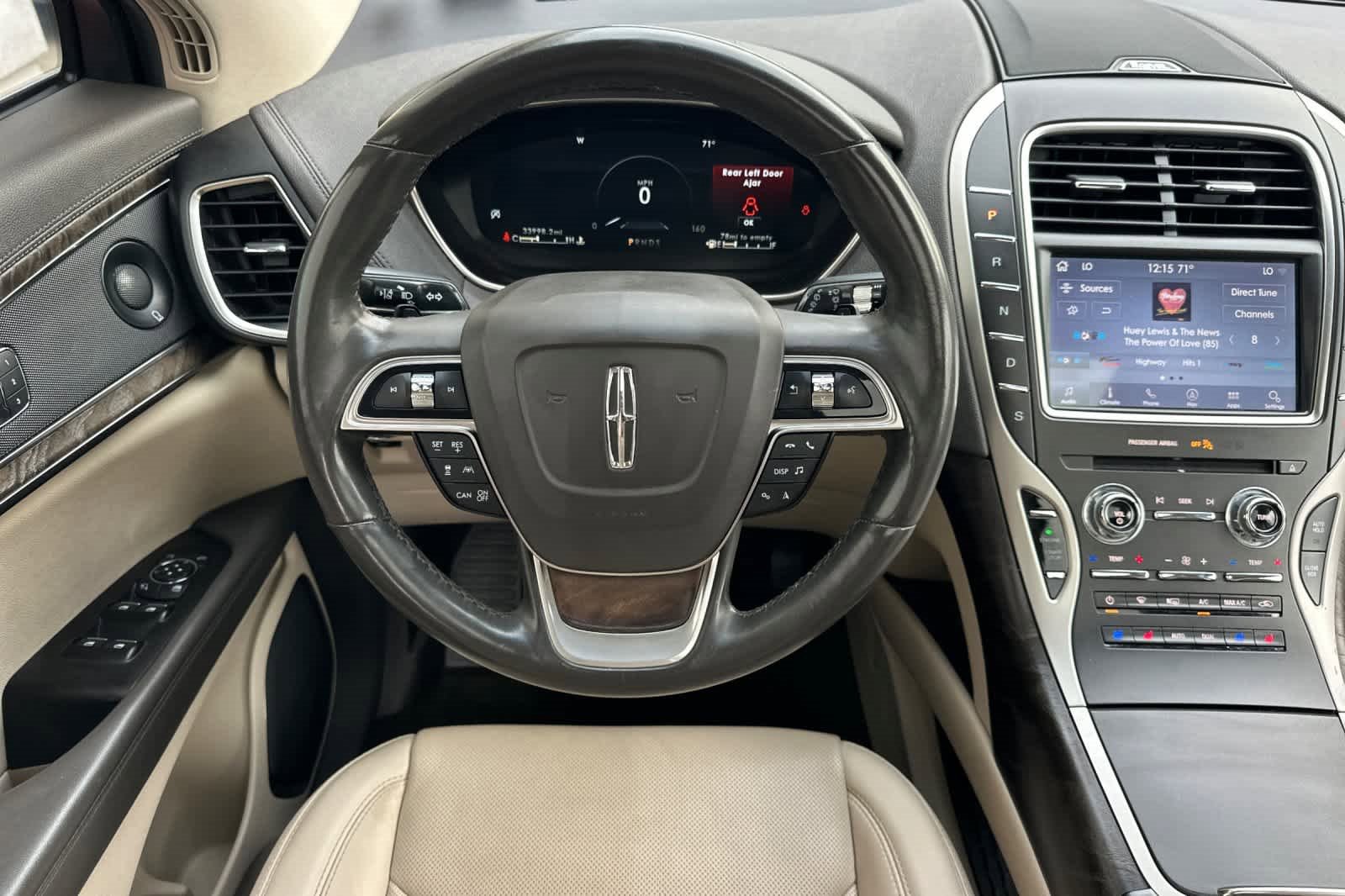 Certified 2020 Lincoln Nautilus Reserve image 15