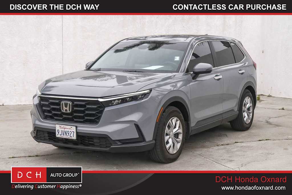 Used 2024 Honda CR-V LX image 1