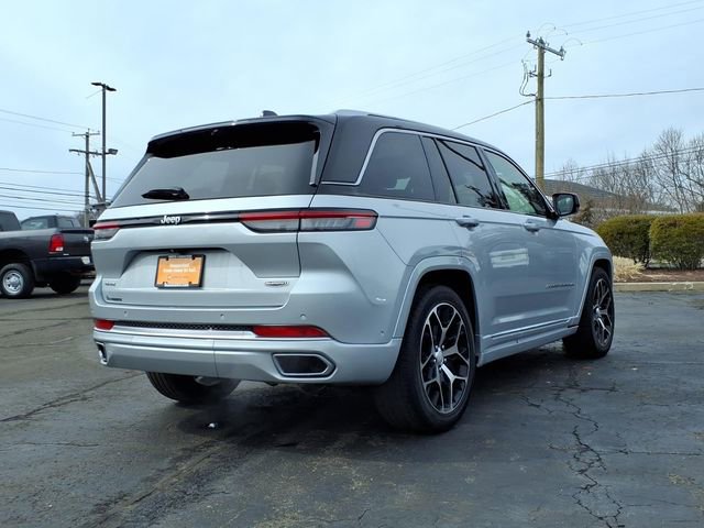 Certified 2022 Jeep Grand Cherokee Summit image 3