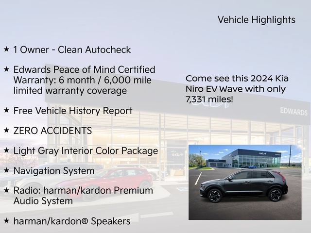 Used 2024 Kia Niro Wave FWD image 11