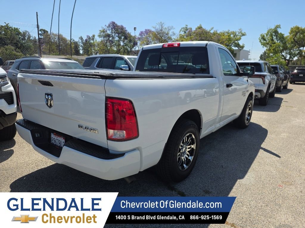 Used 2022 RAM 1500 Tradesman w/ Electronics Group RWD image 7