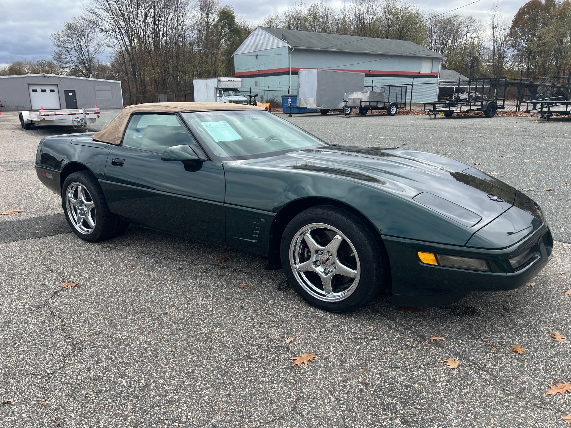 Used 1996 Chevrolet Corvette Convertible image 16