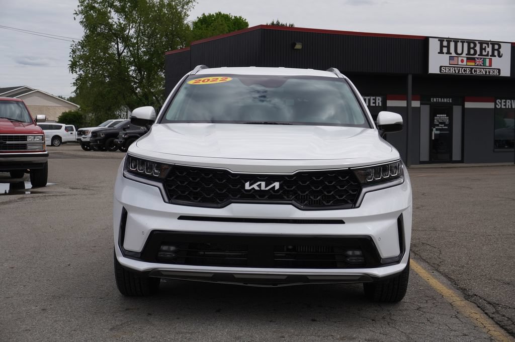 Used 2022 Kia Sorento EX AWD/4WD image 2