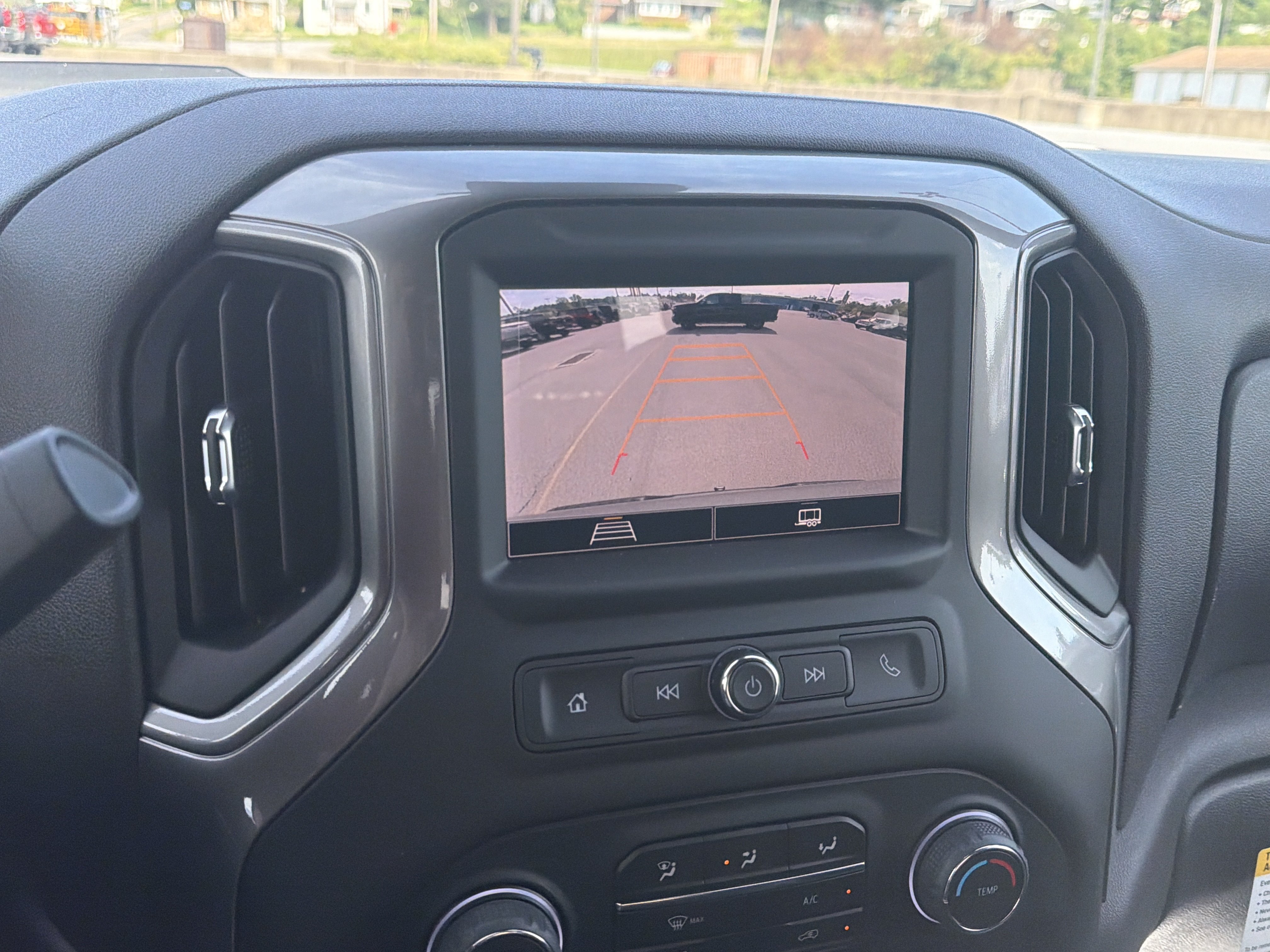 New 2026 Chevrolet Silverado 1500 Custom Trail Boss w/ LPO, Dark Essentials Package AWD/4WD image 27