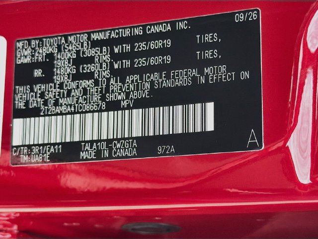 New 2026 Lexus RX 350 Premium w/ Convenience Package FWD image 44