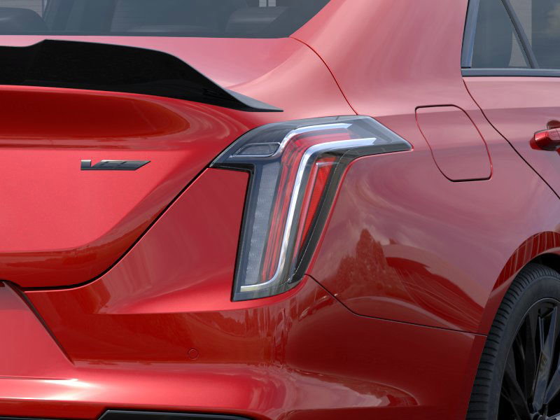 New 2025 Cadillac CT4 V w/ Super Cruise Package AWD/4WD image 11