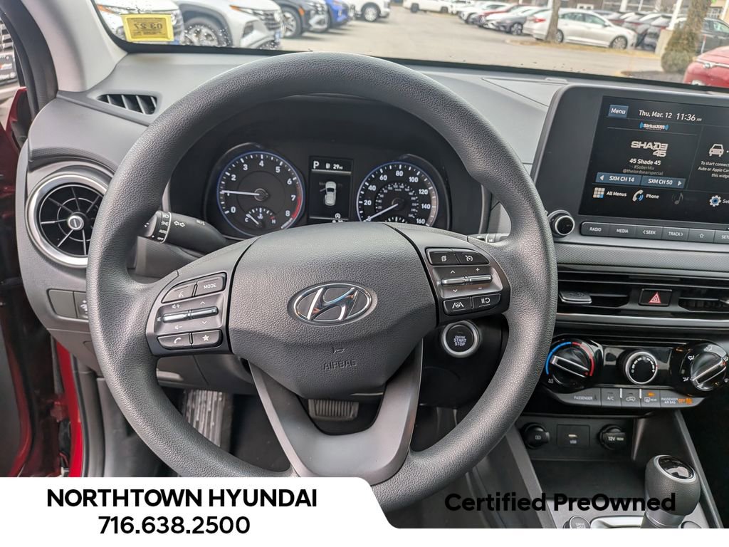 Certified 2023 Hyundai Kona SEL image 7
