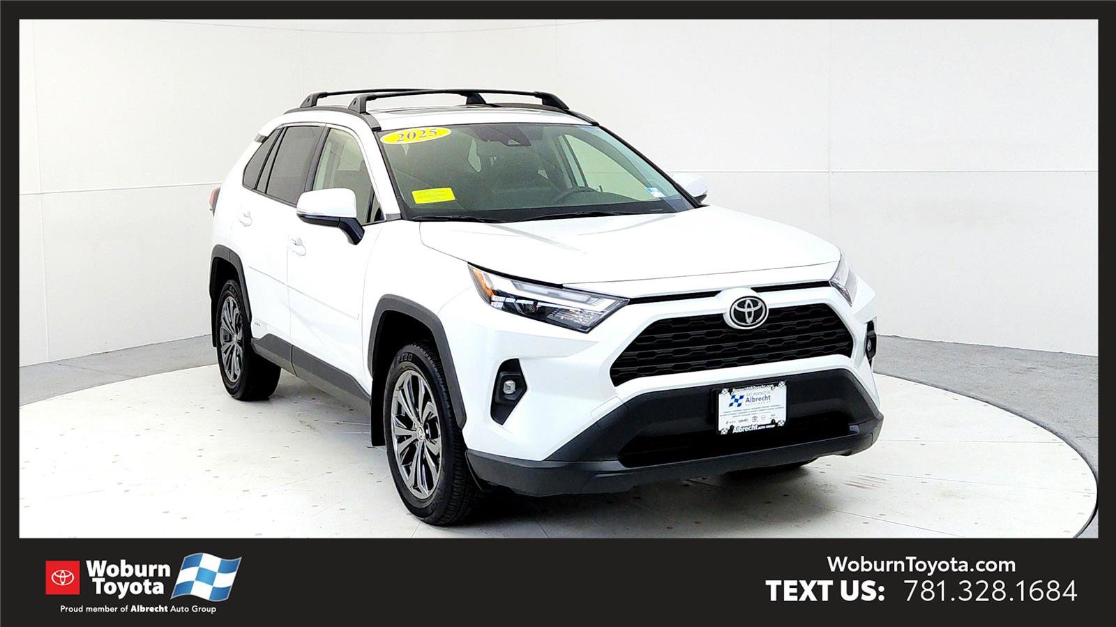 Used 2025 Toyota RAV4 XLE Premium w/ Weather Package