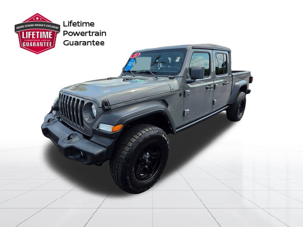 Used 2021 Jeep Gladiator Sport w/ Trailer Tow Package AWD/4WD image 1
