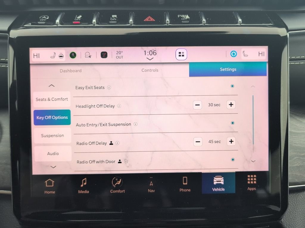 Used 2023 Jeep Grand Cherokee Overland image 59