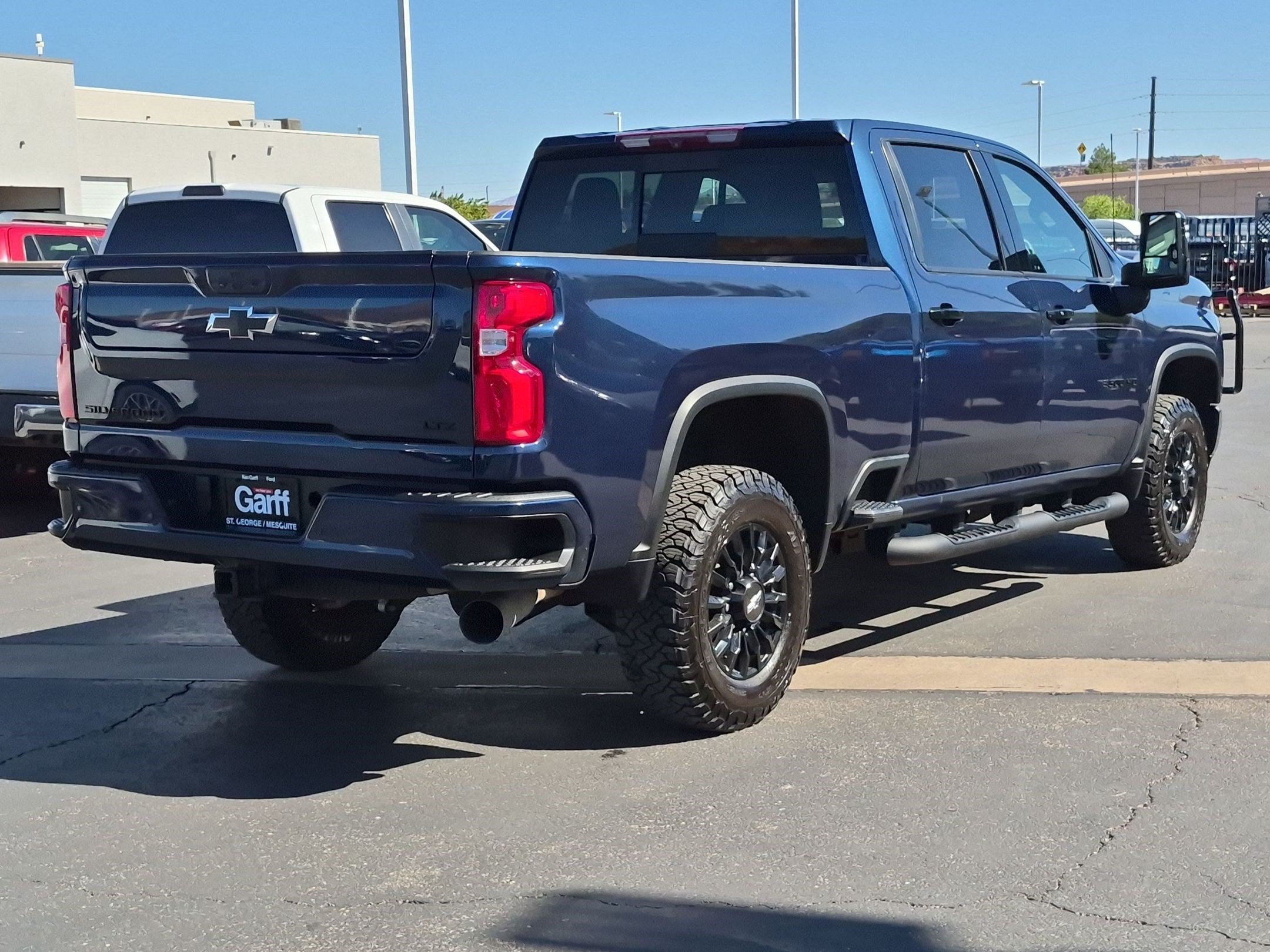 Used 2023 Chevrolet Silverado 3500 LTZ w/ LTZ Plus Package AWD/4WD image 3