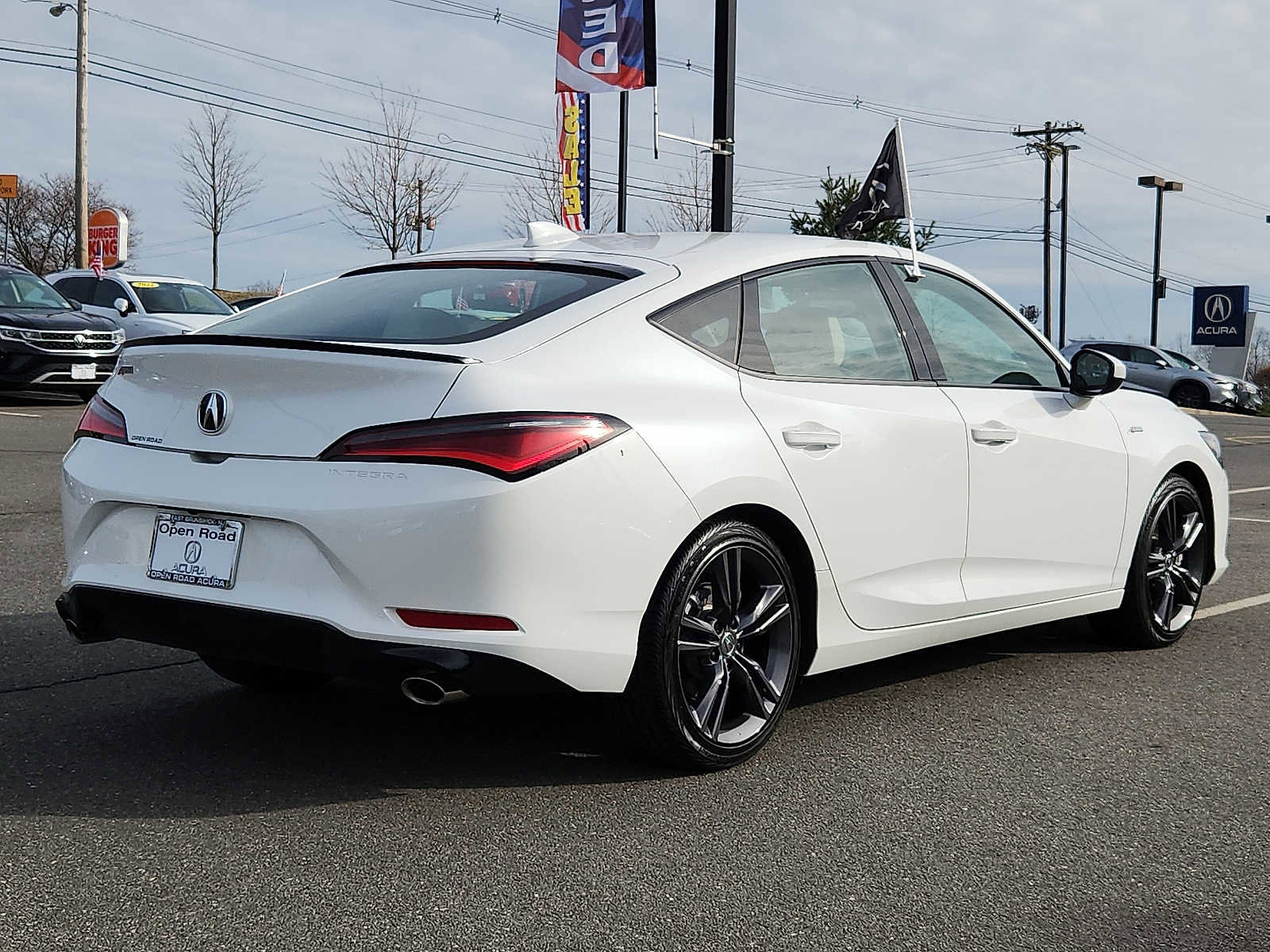 Certified 2025 Acura Integra A-Spec image 6