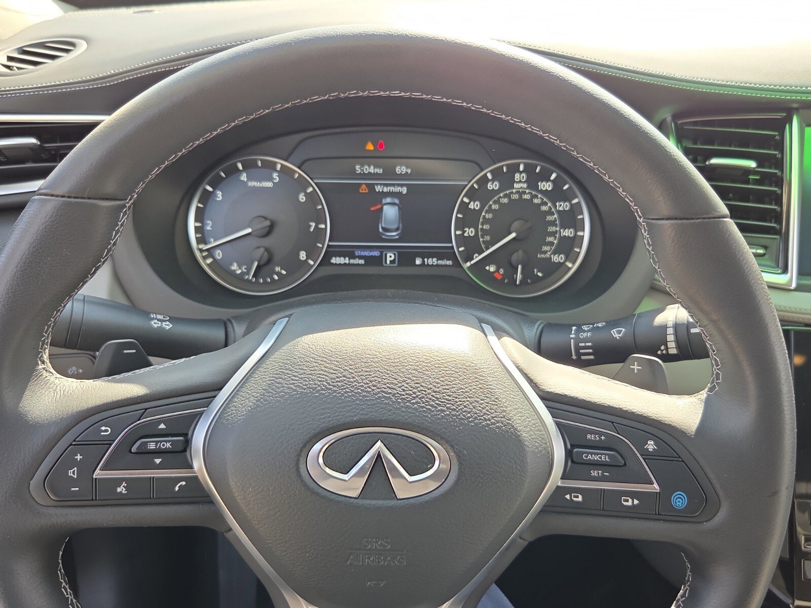 Certified 2023 INFINITI QX50 Luxe image 21