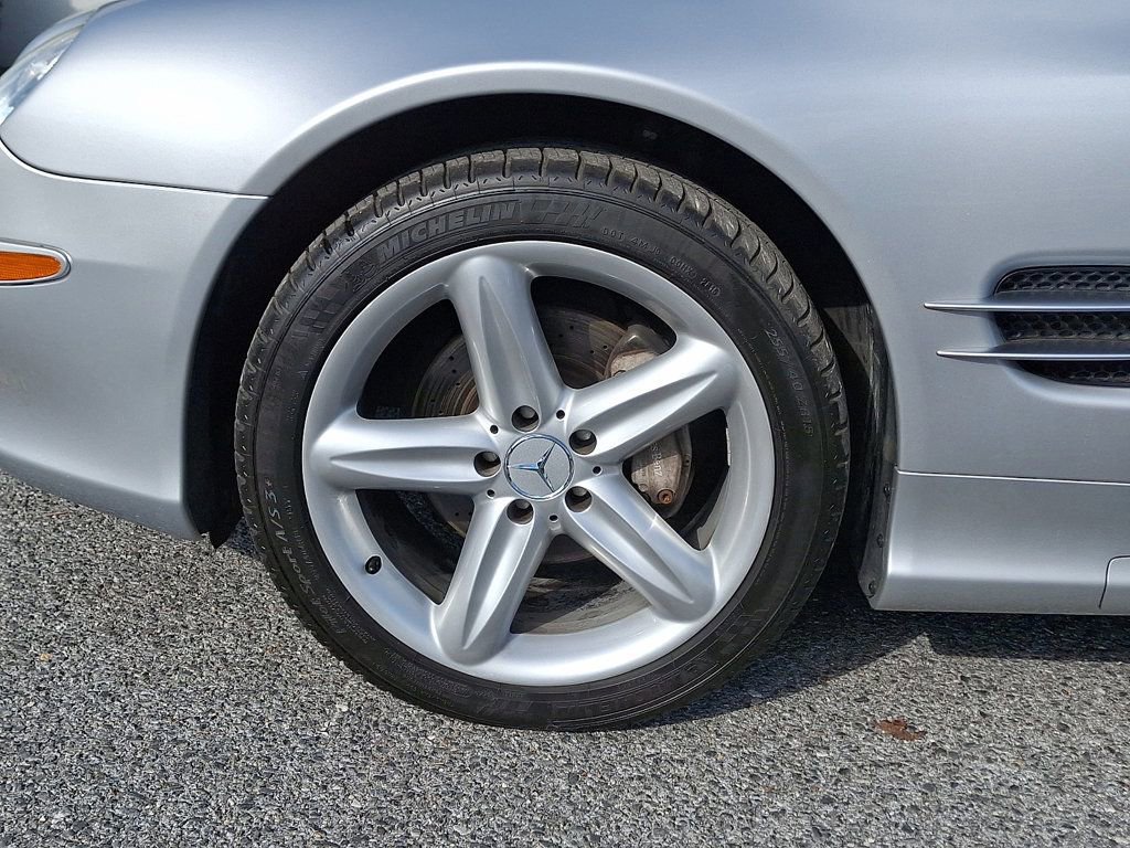 Used 2005 Mercedes-Benz SL 500 image 8