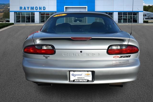 Used 1996 Chevrolet Camaro Z28 RWD image 4