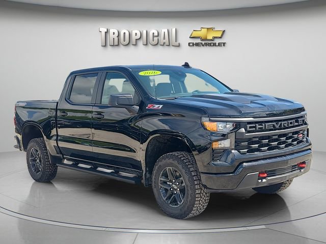 New 2026 Chevrolet Silverado 1500 Custom Trail Boss image 4
