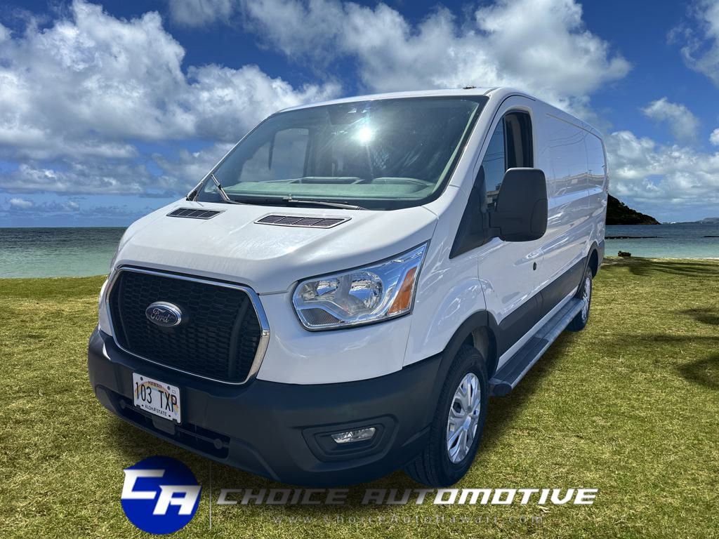 Used 2021 Ford Transit 250 Low Roof w/ Exterior Upgrade Package