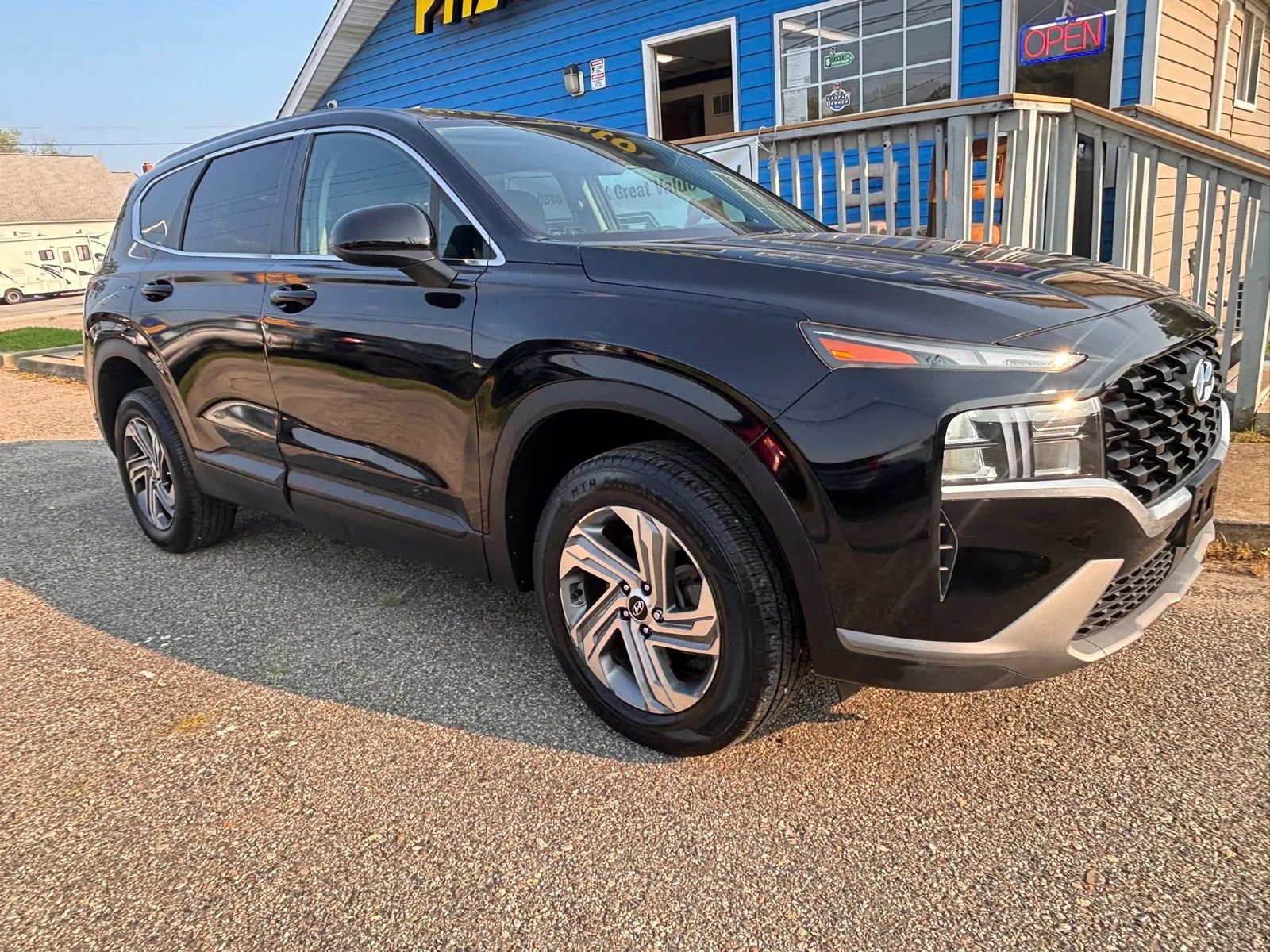 Used 2021 Hyundai Santa Fe SE AWD/4WD image 5