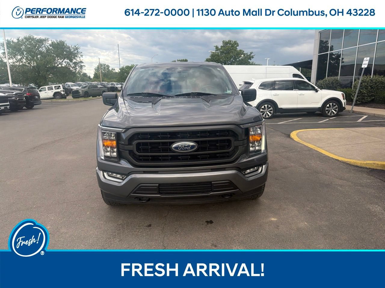 Used 2023 Ford F150 XLT w/ Equipment Group 302A High AWD/4WD image 9