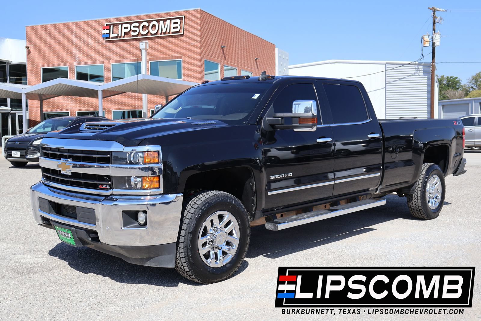 Used 2019 Chevrolet Silverado 3500 LTZ w/ Duramax Plus Package AWD/4WD image 1
