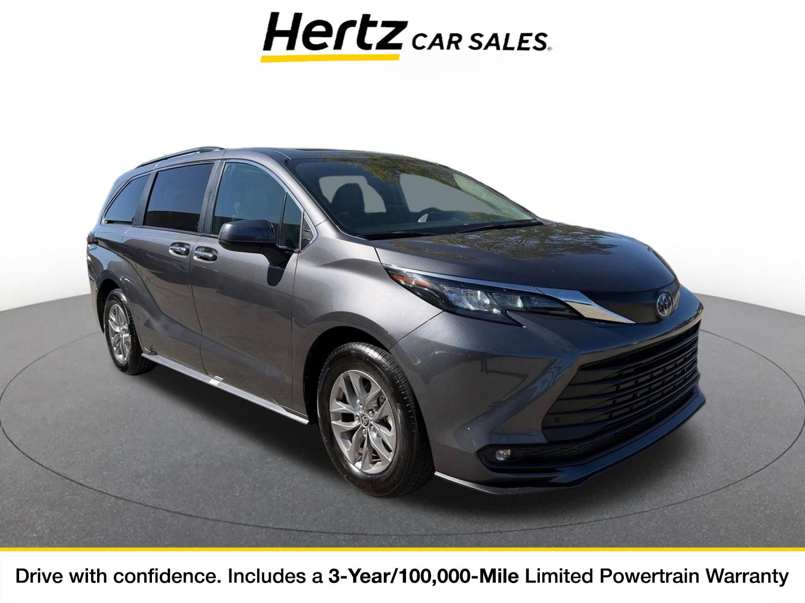 Used 2025 Toyota Sienna XLE