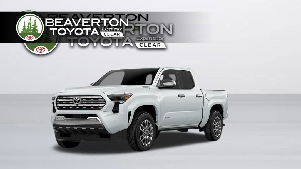 New 2025 Toyota Tacoma Limited