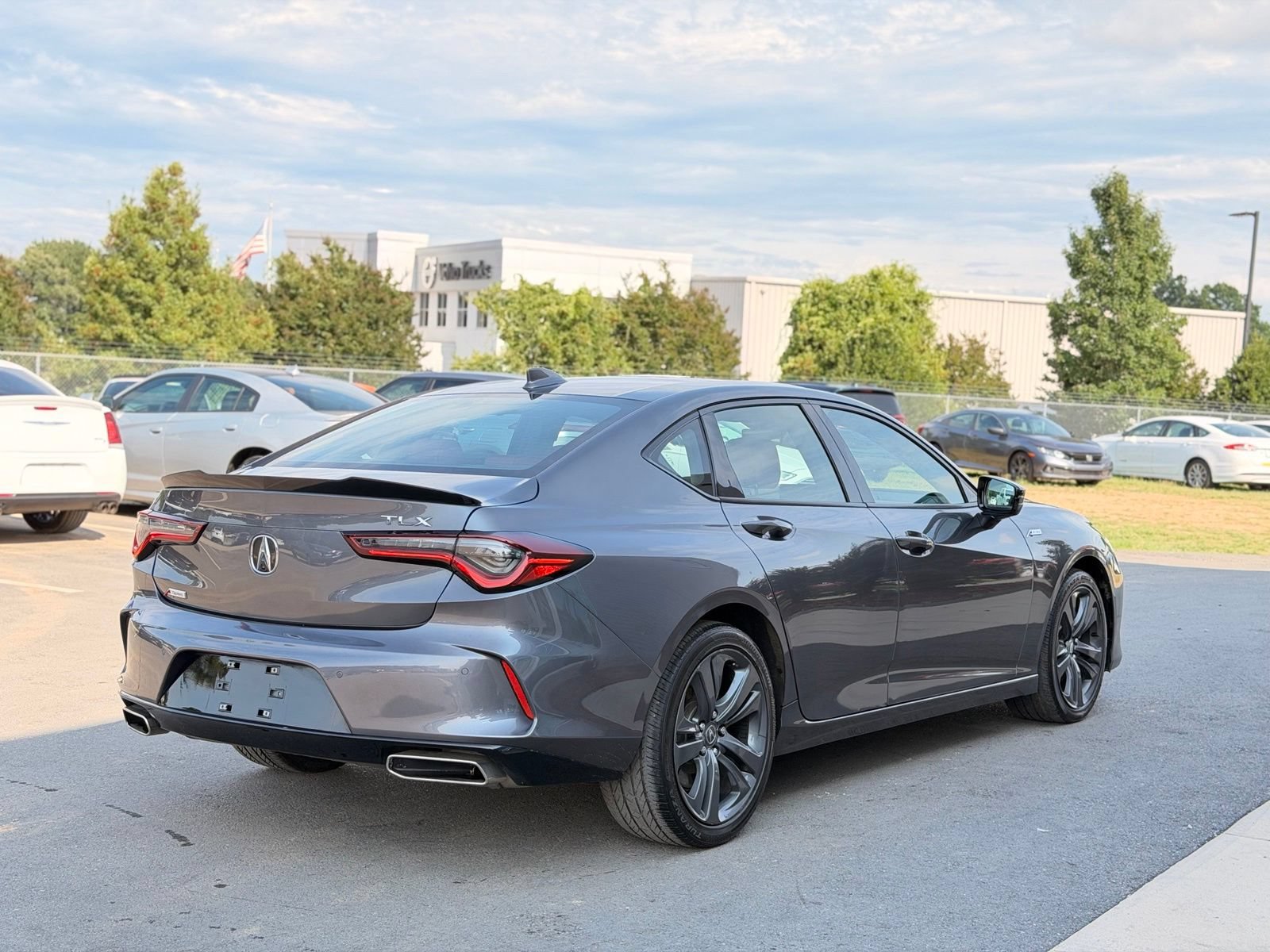 Used 2022 Acura TLX w/ A-SPEC Pkg FWD image 6