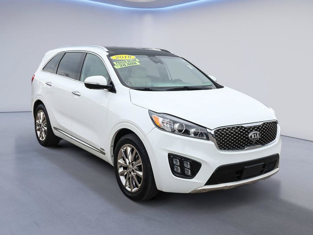 Used 2018 Kia Sorento SX AWD/4WD image 9