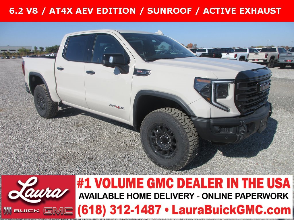 New 2026 GMC Sierra 1500 AT4X w/ AT4X AEV Edition image 1