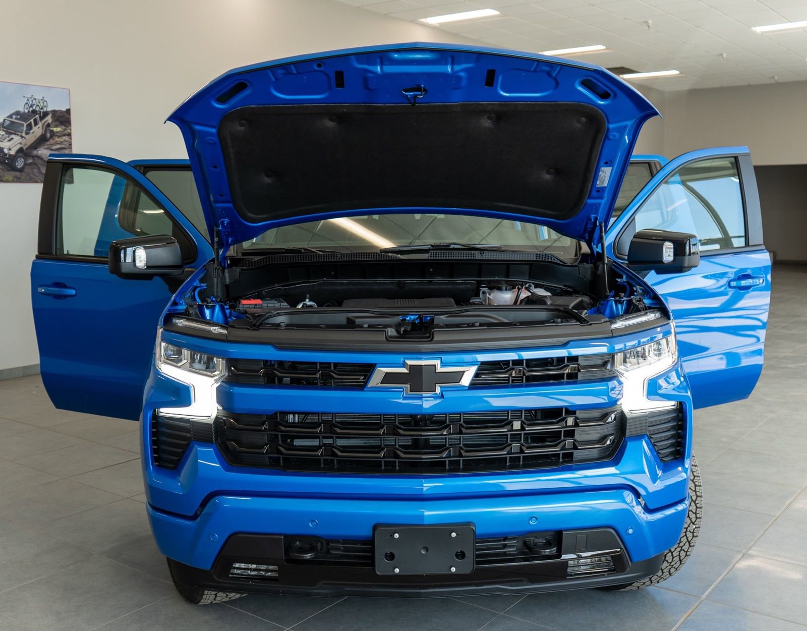 New 2026 Chevrolet Silverado 1500 RST w/ RST All Star Premium Package image 3