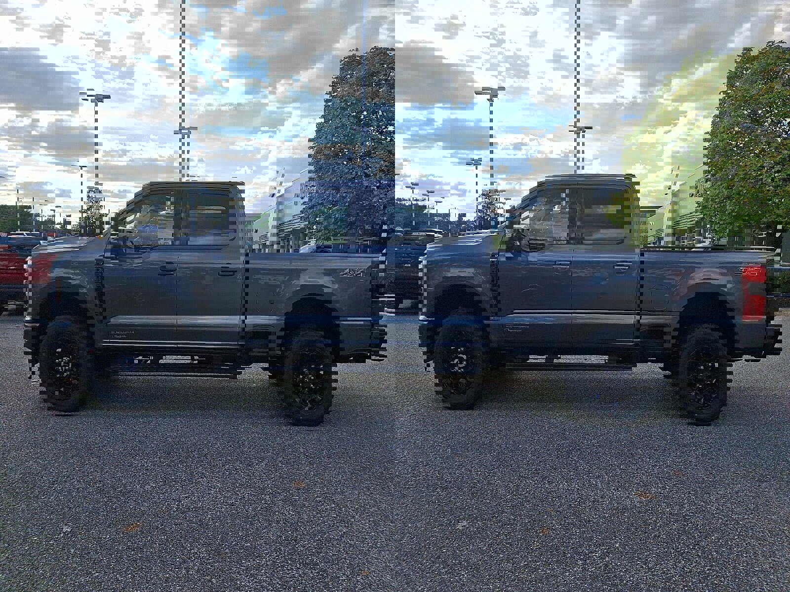 New 2026 Ford F250 Lariat w/ Black Appearance Package image 11