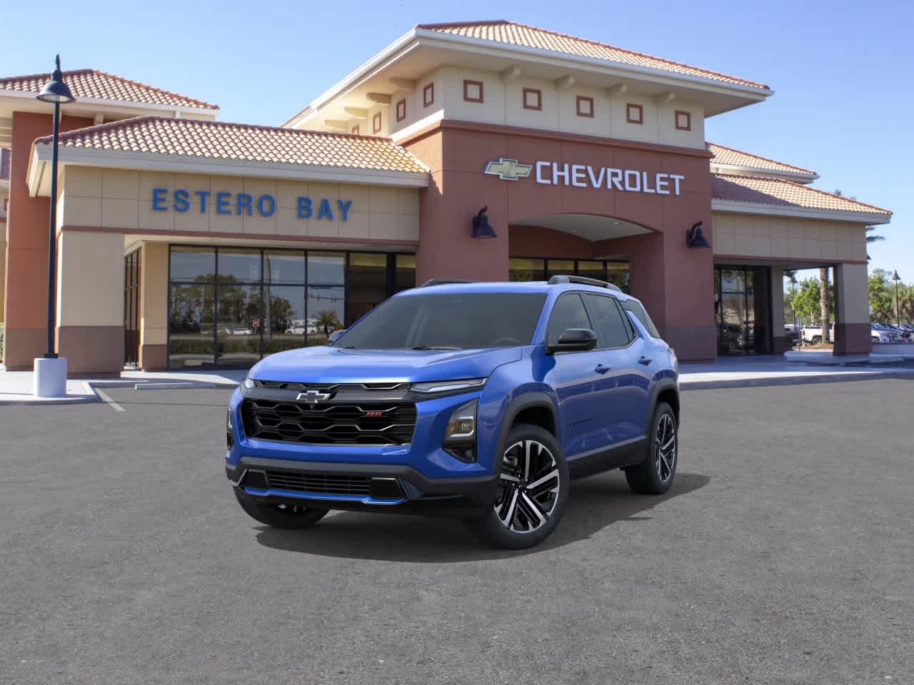 New 2027 Chevrolet Equinox RS w/ Safety and Technology Package AWD/4WD image 8