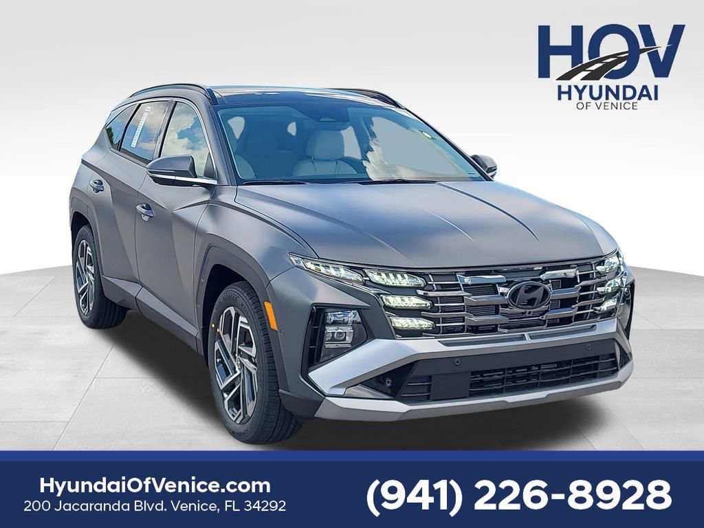 New 2025 Hyundai Tucson Limited